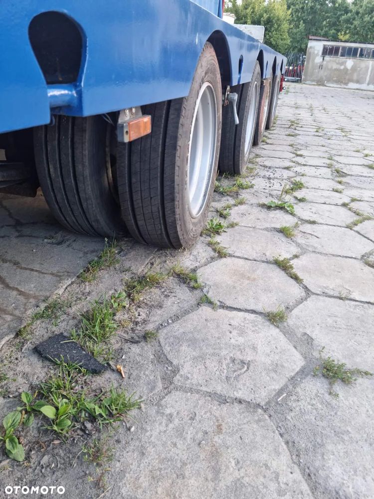 Faymonville STN-4AX * Najazdy * Wciągarka * Rozciągana - 9