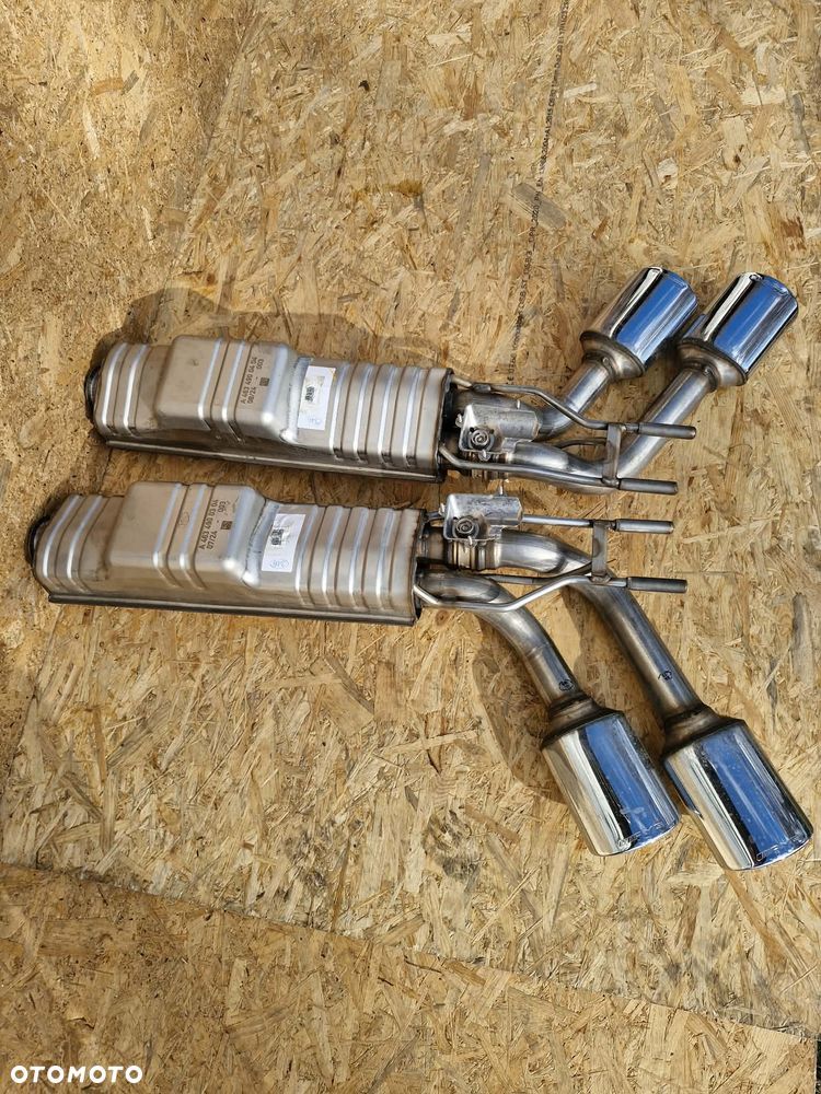 MERCEDES KLASA G 63 AMG TŁUMIK LEWY/PRAWY A4634900304/A4634900404 - 3