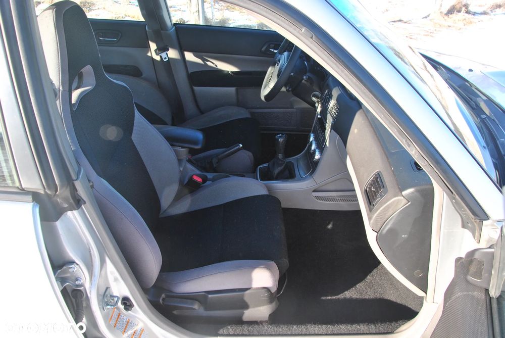 Subaru Forester 2.5 XT BOV - 11