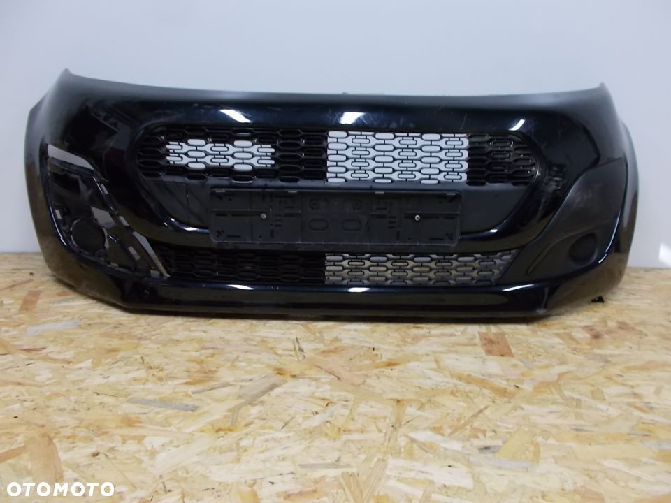PEUGEOT 107 LIFT 14-> ZDERZAK PRZÓD PRZEDNI - 1