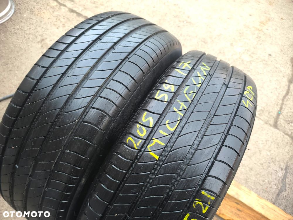 205/55R17 91V 4x 4szt. OPONY LETNIE Lato MICHELIN PRIMACY 4 6mm Legnica ALU-RAD 21r. 205/55 - 10