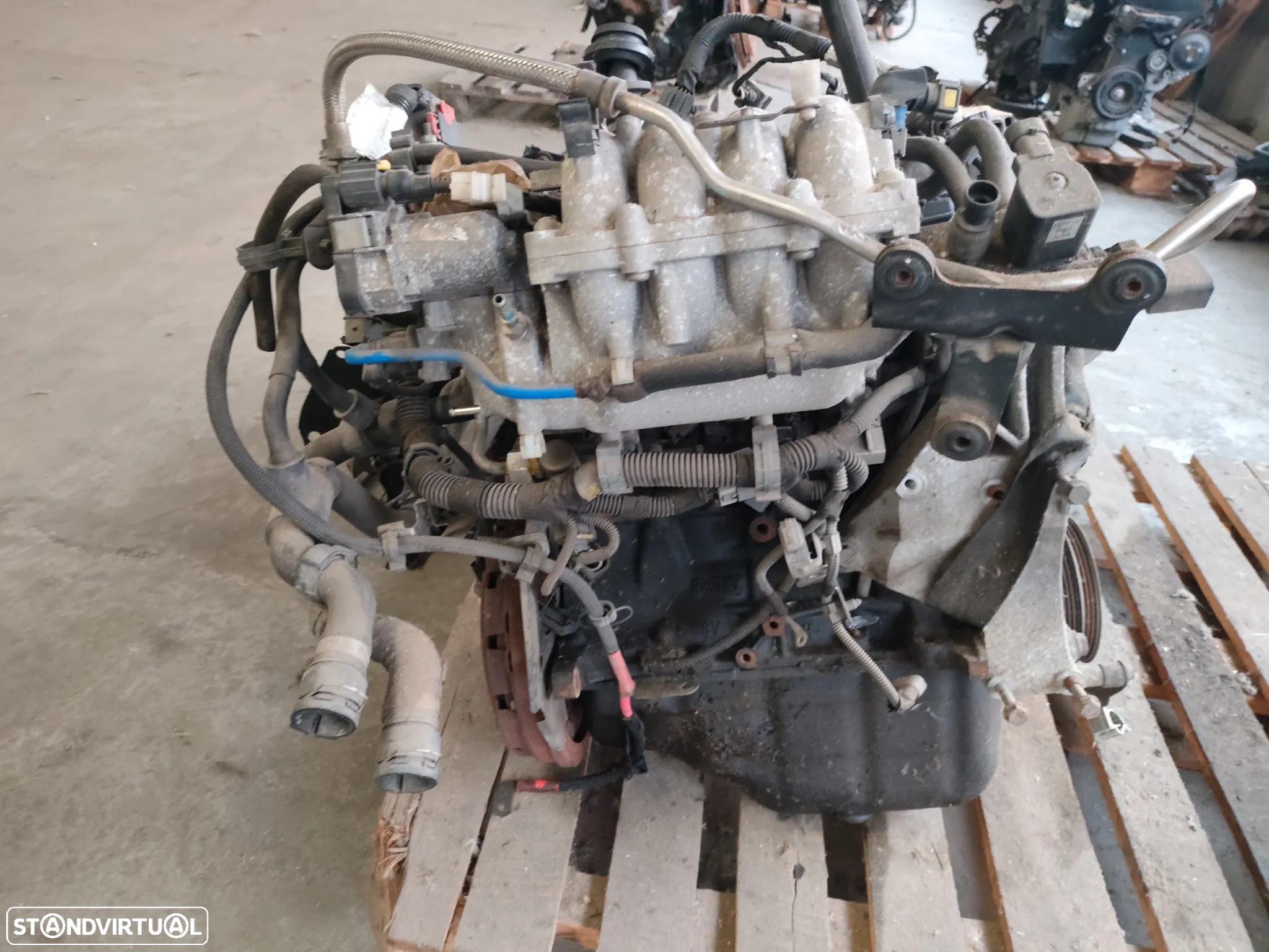 Motor Fiat Qubo 1.2i / GPL 2009 Ref: 950 A 1000 - 2