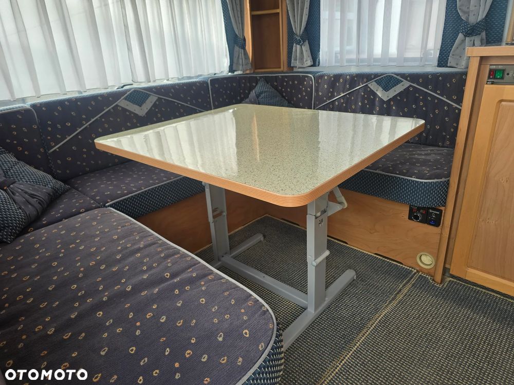 Burstner 545 AMARA 545 TL LUXUS MOVER NAMIOT PRZYCZEPA KEMPINGOWA CAMPING DOSTAWA HOBBY KNAUS ADRIA - 13