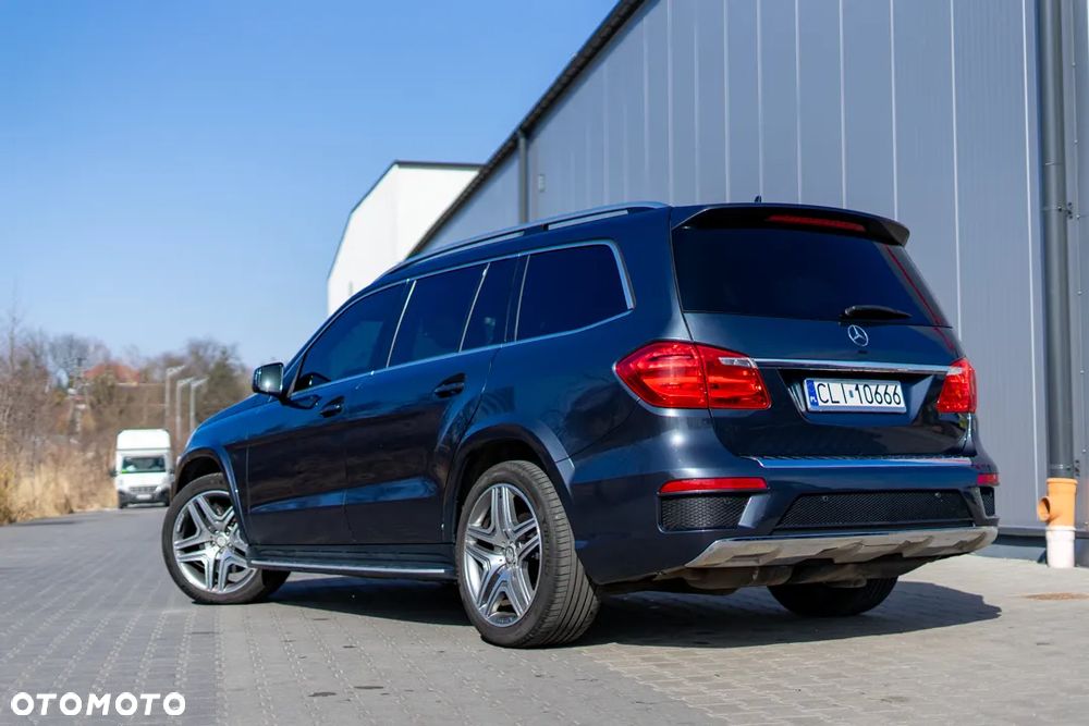Mercedes-Benz GL 350 BlueTEC 4Matic 7G-TRONIC - 14