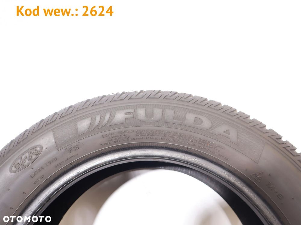 Fulda Multicontrol - 215/55 R16 - 4