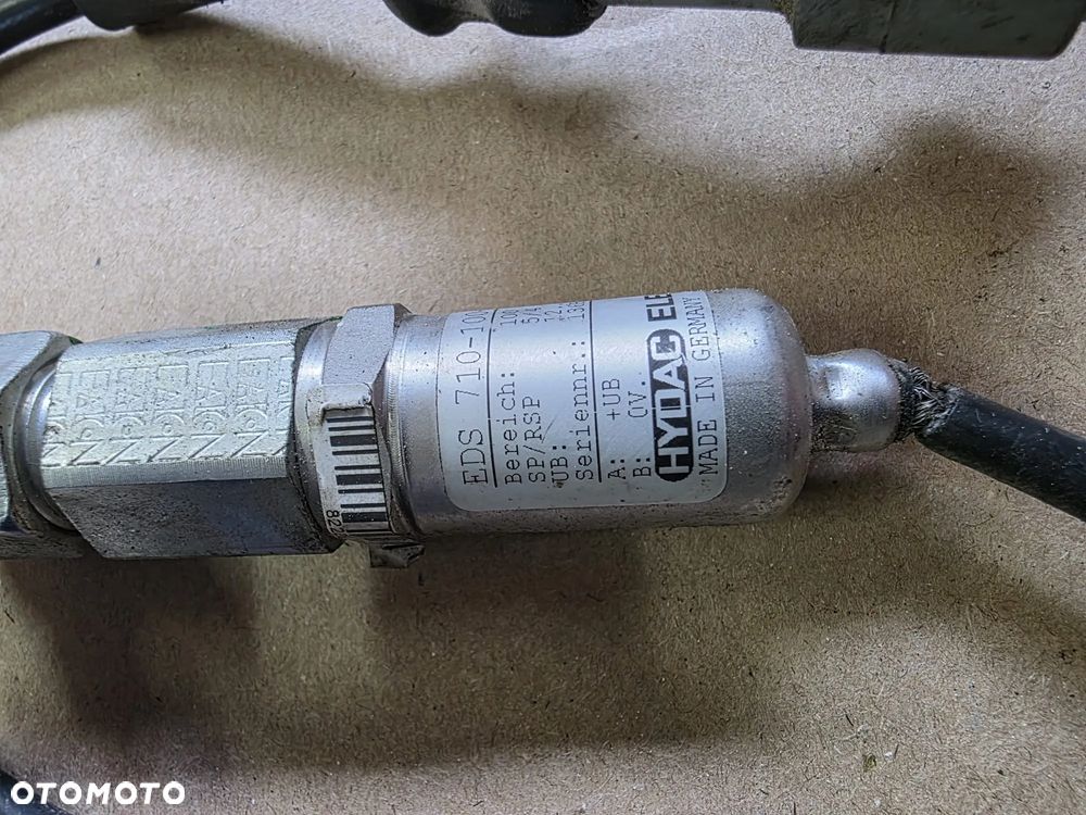 Przełącznik ciśnieniowy Hydac EDS 710 Liebherr R944C LC Litronic - 2