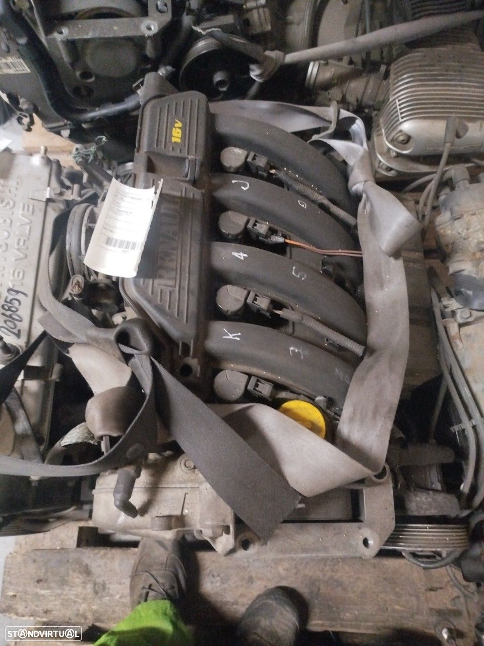 Motor Renault Megane I Cabriolet (Ea0/1_) - 1