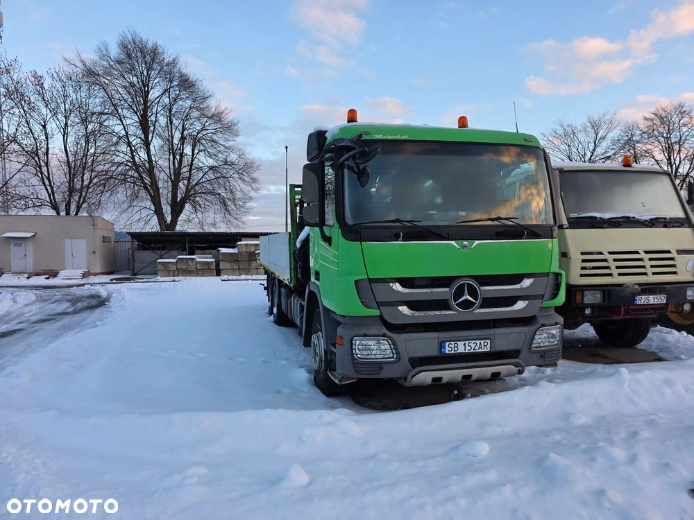 Mercedes-Benz ACTROS - 2
