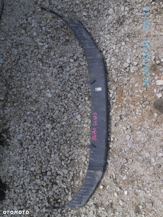 DOKŁADKA ZDERZAKA PRZÓD HYUNDAI I30 FASTBACK 18R Numer katalogowy części: 86591-G4AA0 - 4