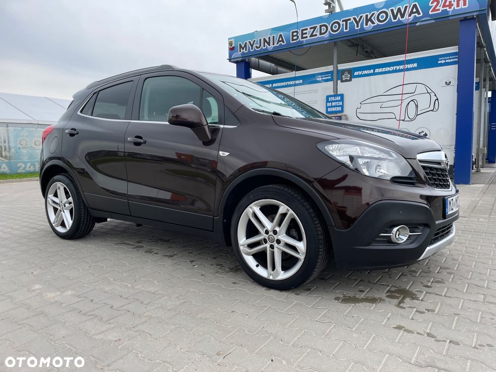Opel Mokka X 1.6 D (CDTI ecoFLEX) Start/Stop 4x4 Innovation - 6