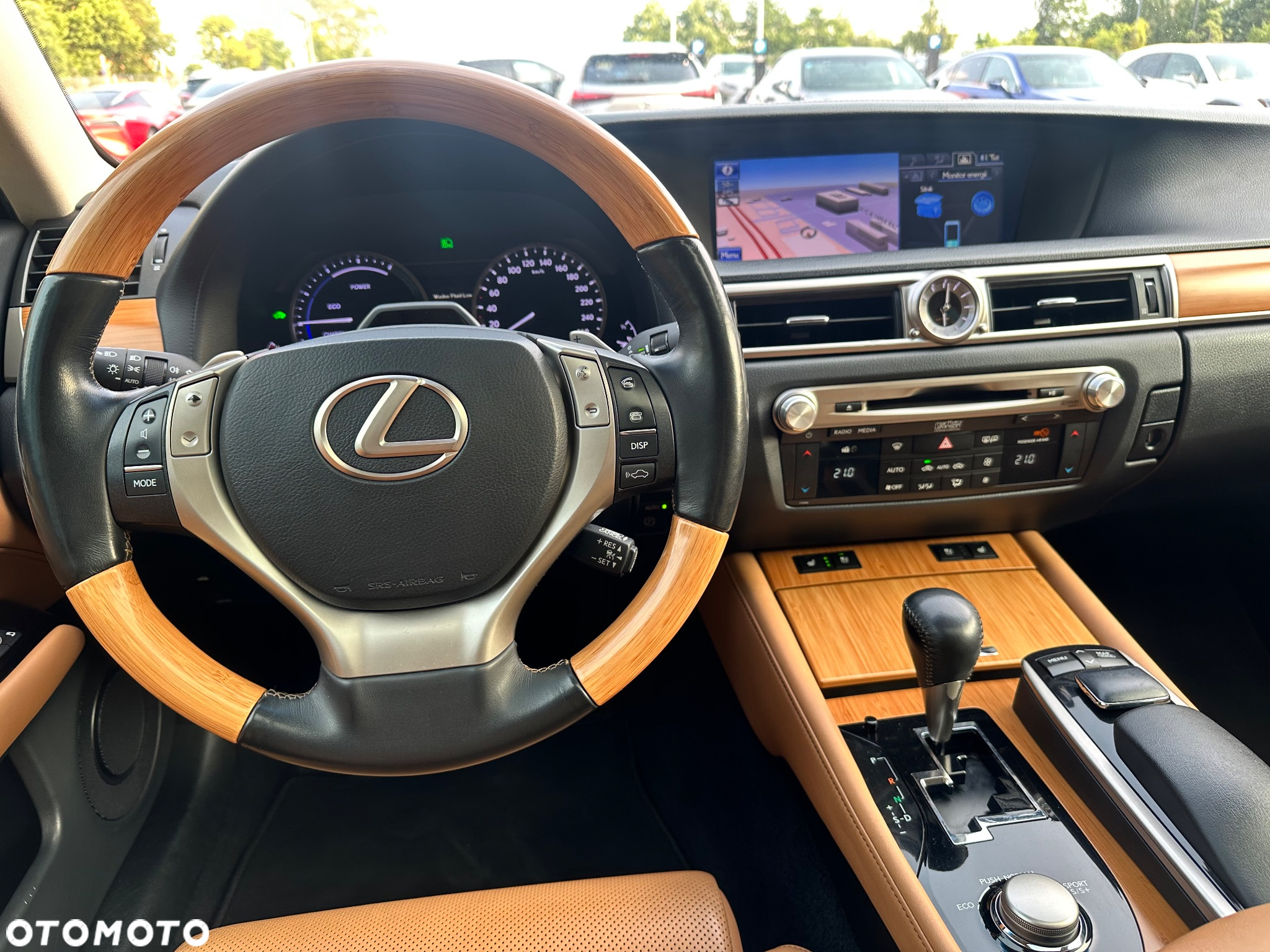 Lexus GS 450h Prestige + - 15