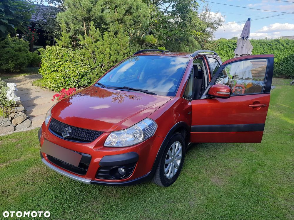 Suzuki SX4 2.0 DDiS Comfort 4WD - 9