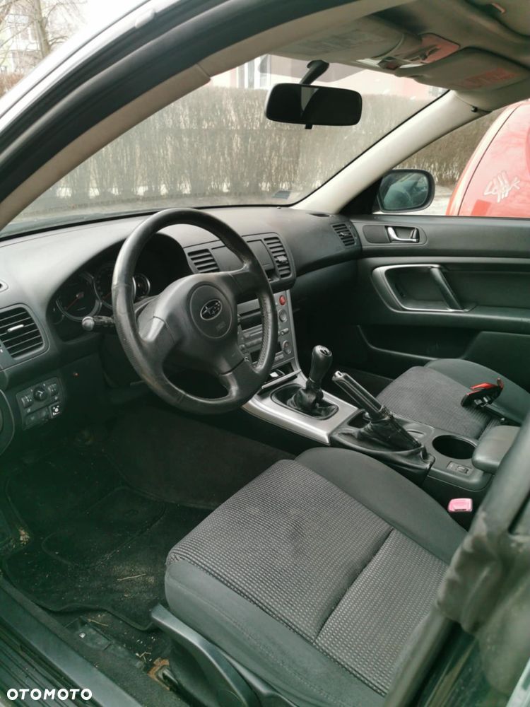 Subaru Legacy - 5