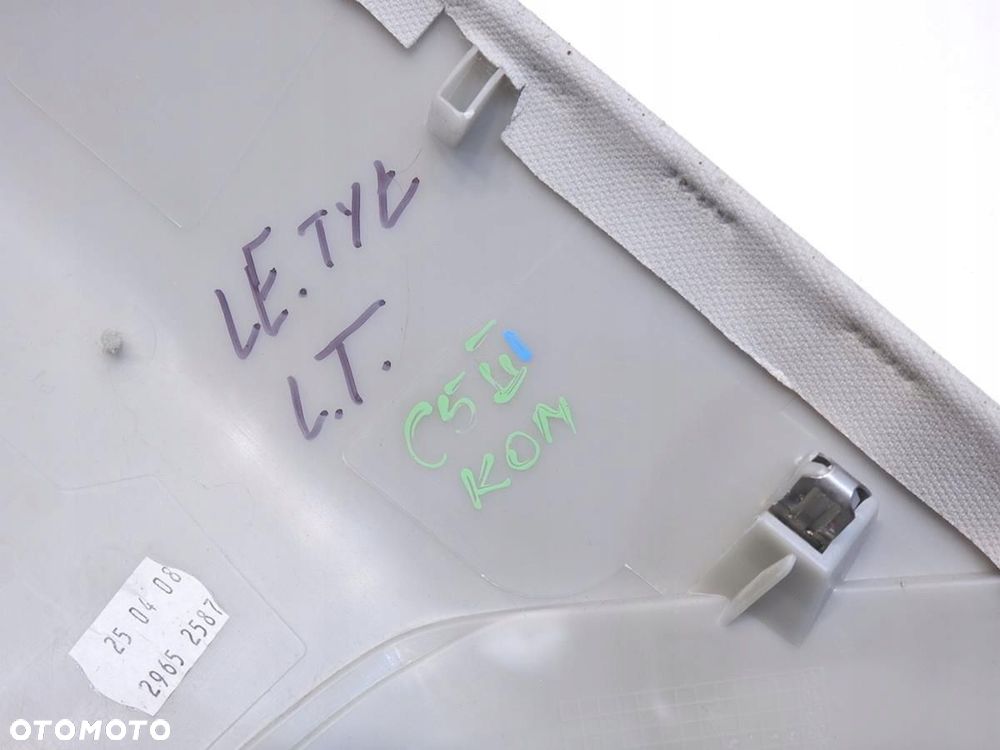 OSŁONA SŁUPKA C LEWA CITROEN C5 III KOMBI - 4