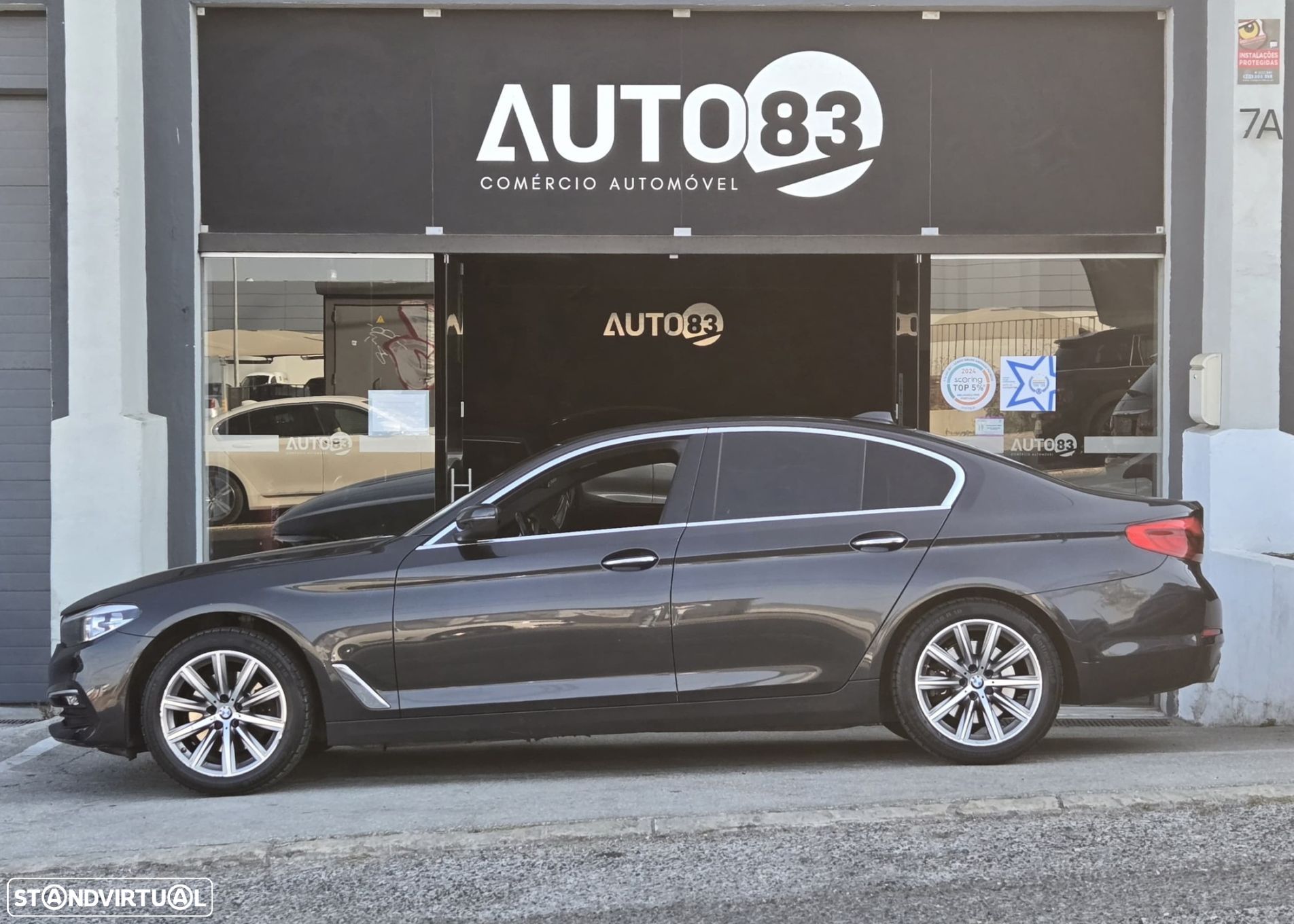 BMW 520 d Auto - 1