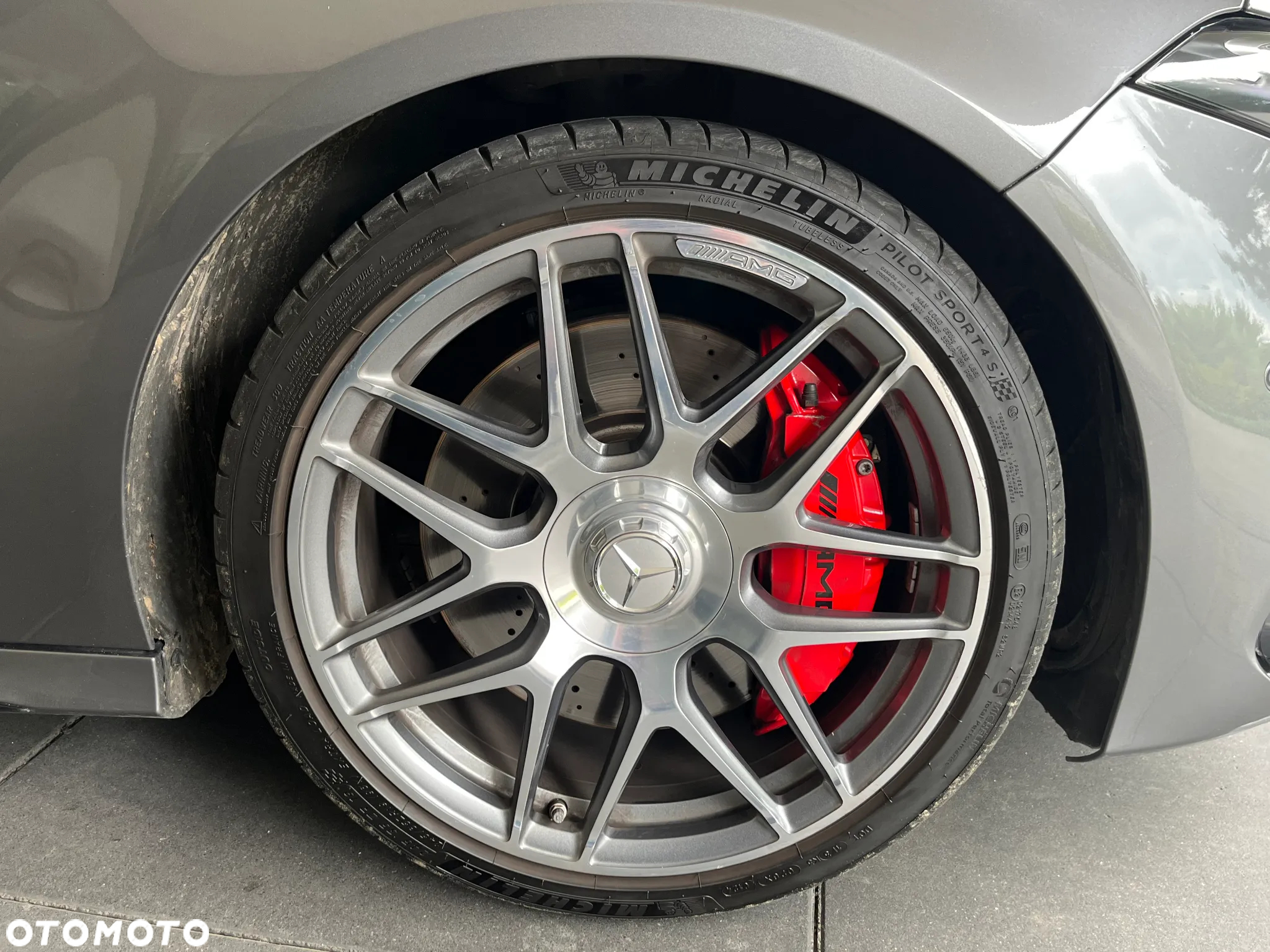 Mercedes-Benz Klasa A 45 S AMG 4-Matic 8G-DCT - 38