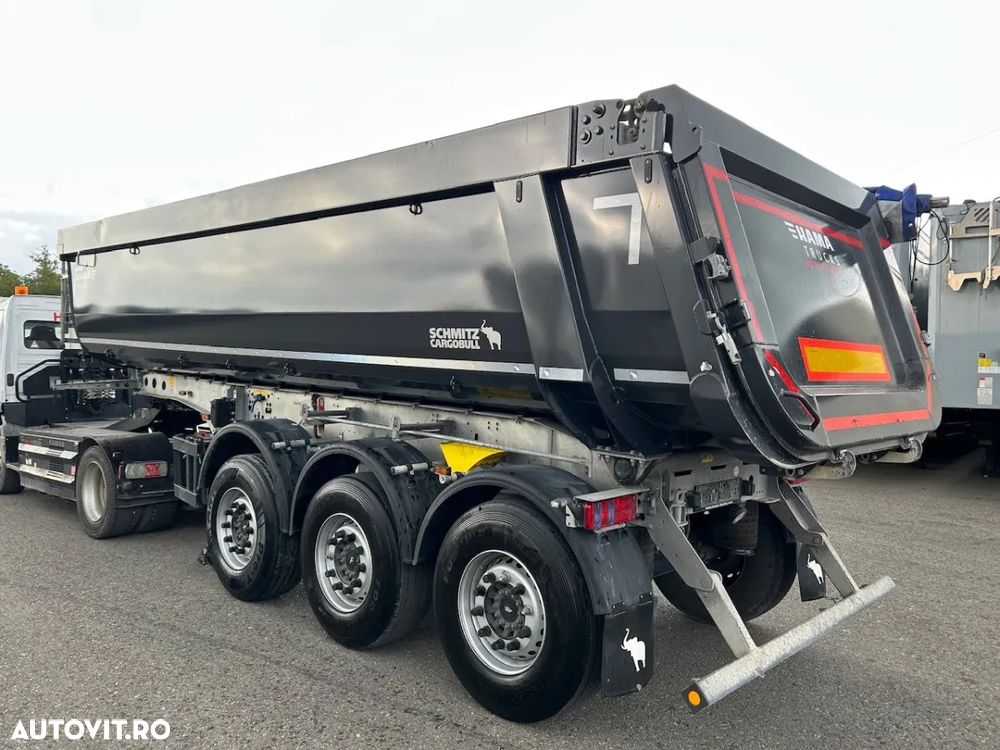 Schmitz Cargobull 24 mc, axa liftanta, 6160 kg, factura externa - 8