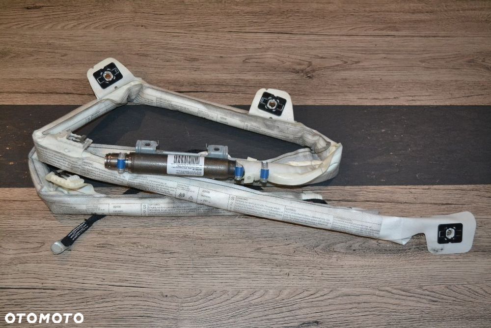 MERCEDES W212 E-KLASA KOMBI KURTYNA POWIETRZNA AIRBAG LEWA 2128601902 - 1