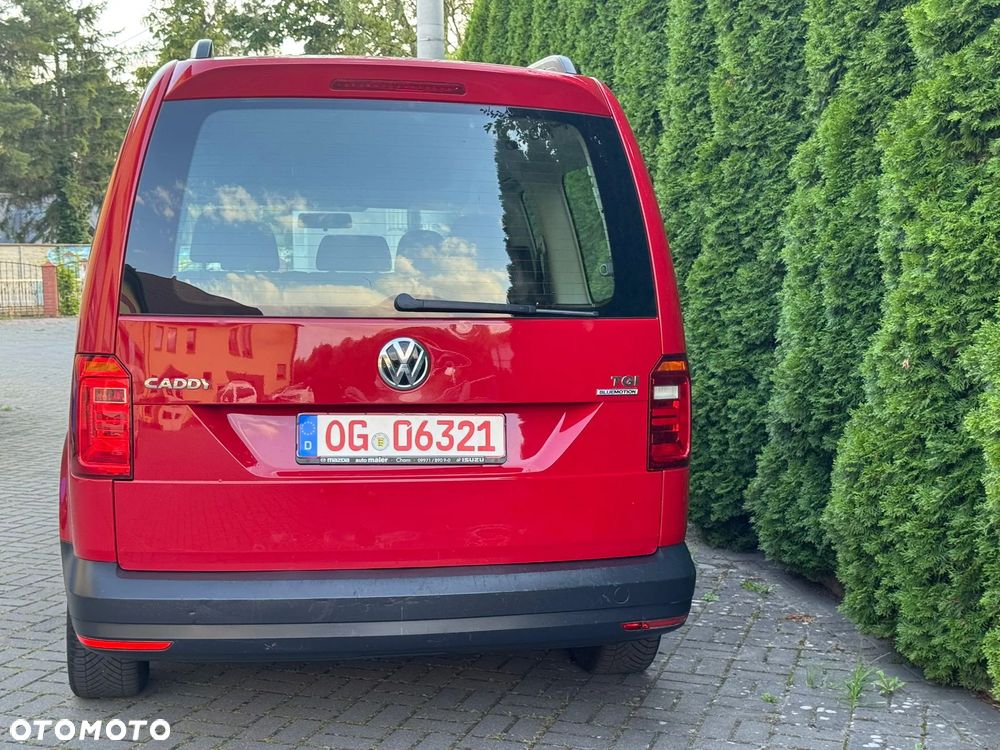 Volkswagen Caddy 1.4 BiFuel TGI (5-Si.) Comfortline - 11