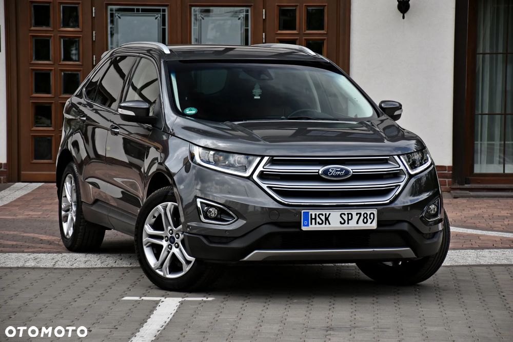 Ford Edge 2.0 TDCi Twin-Turbo 4WD Titanium - 2