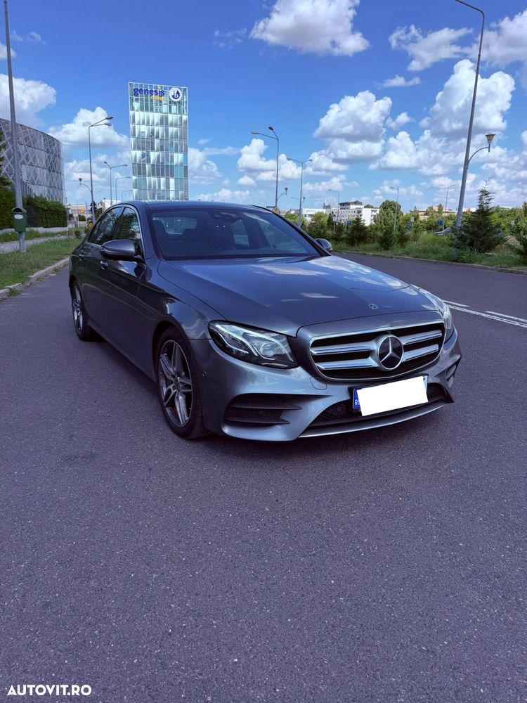 MERCEDES-BENZ E-Class 2019
