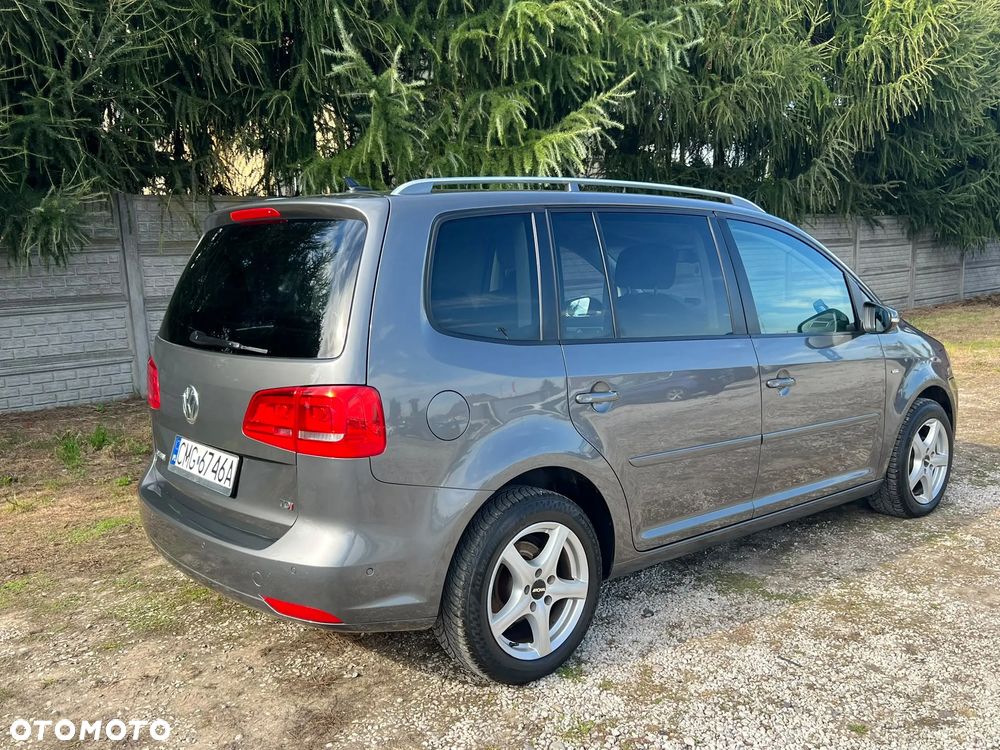 Volkswagen Touran 1.6 TDI DPF Cup - 35