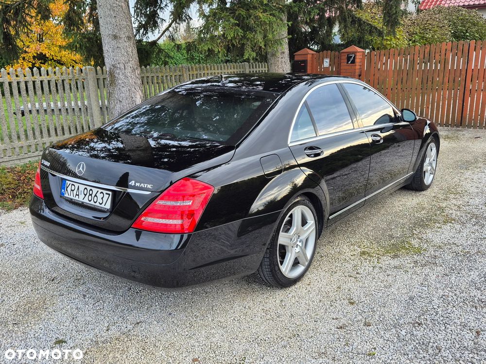 Mercedes-Benz Klasa S 500 4Matic 7G-TRONIC - 26