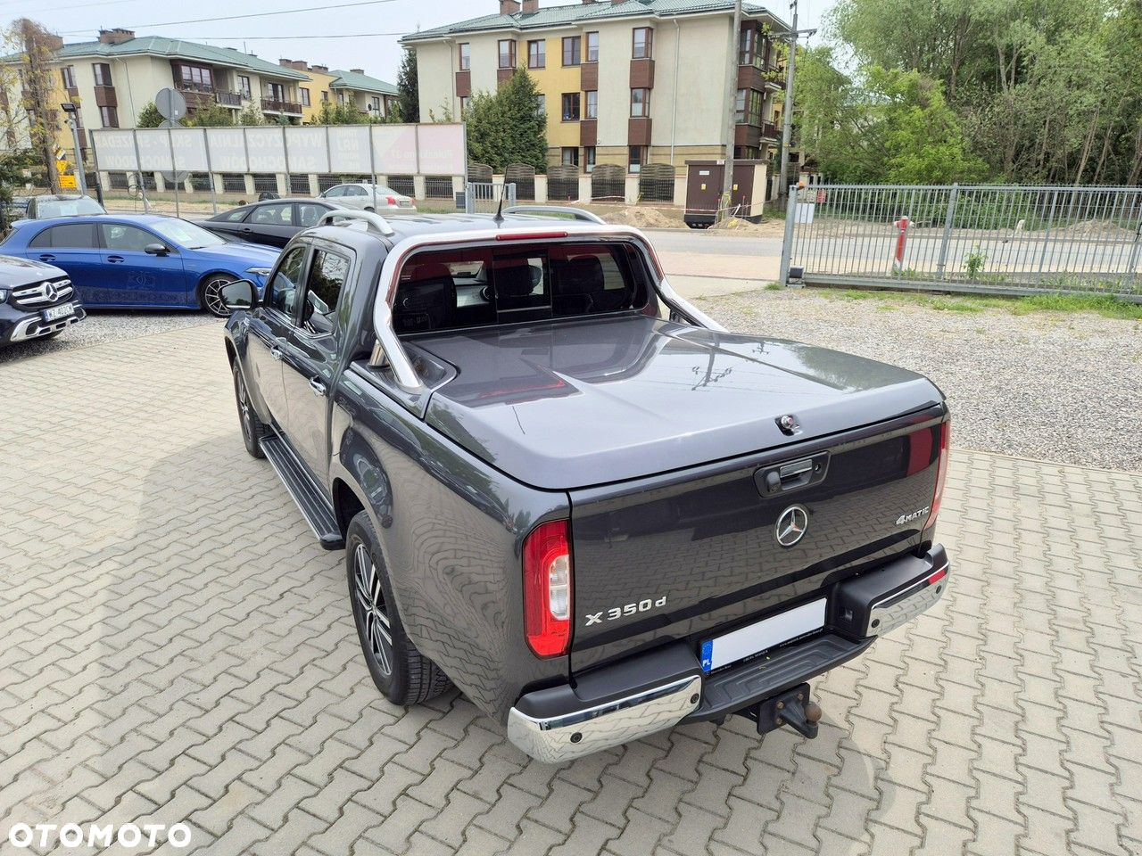 Mercedes-Benz Klasa X 350 d 4-Matic Power - 11