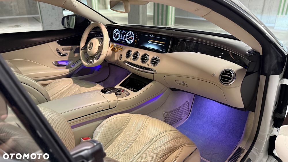 Mercedes-Benz Klasa S 63 AMG 4-Matic - 16