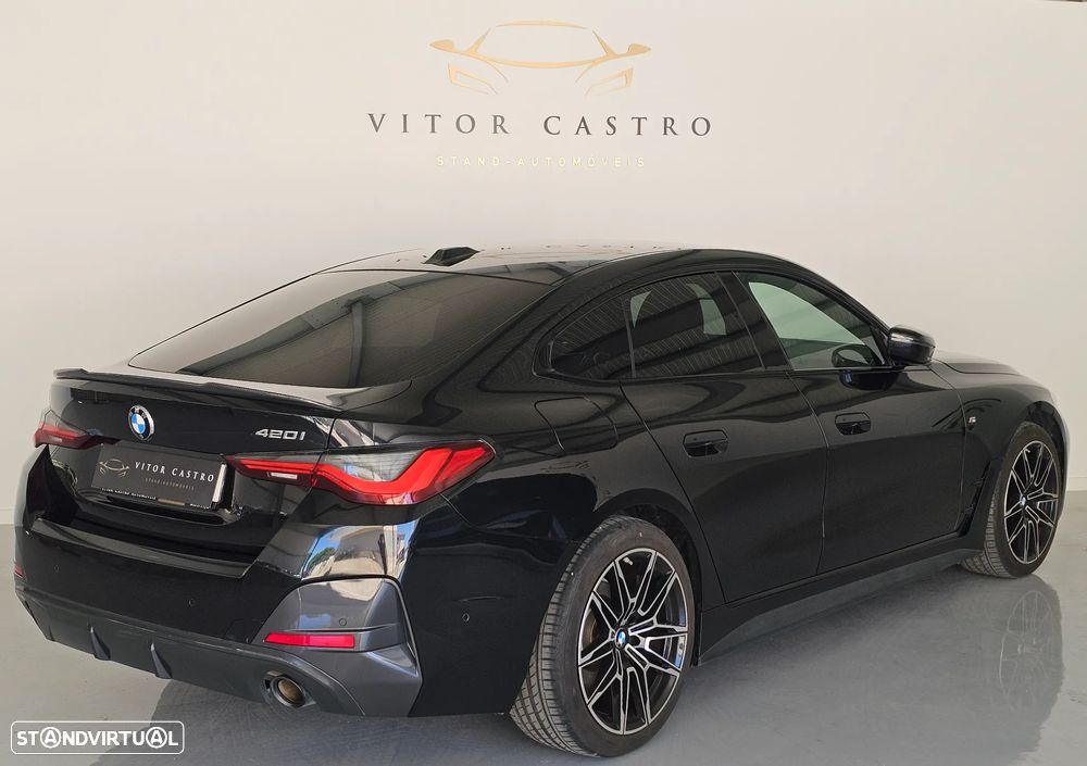 BMW 420 Gran Coupé i Pack M Auto - 7