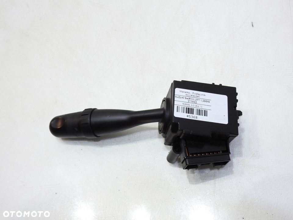 PRZEŁĄCZNIK WYCIERACZEK SUZUKI SWIFT IV LIFT - 3