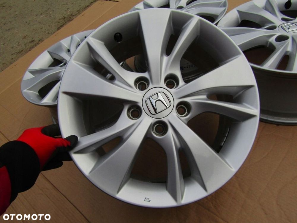 4x Felgi 16 Honda Civic X MK8 VIII Ufo VII Accord 7j 5x114,3 ET55 - 13