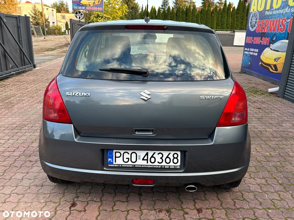 Suzuki Swift 2007 photo 5