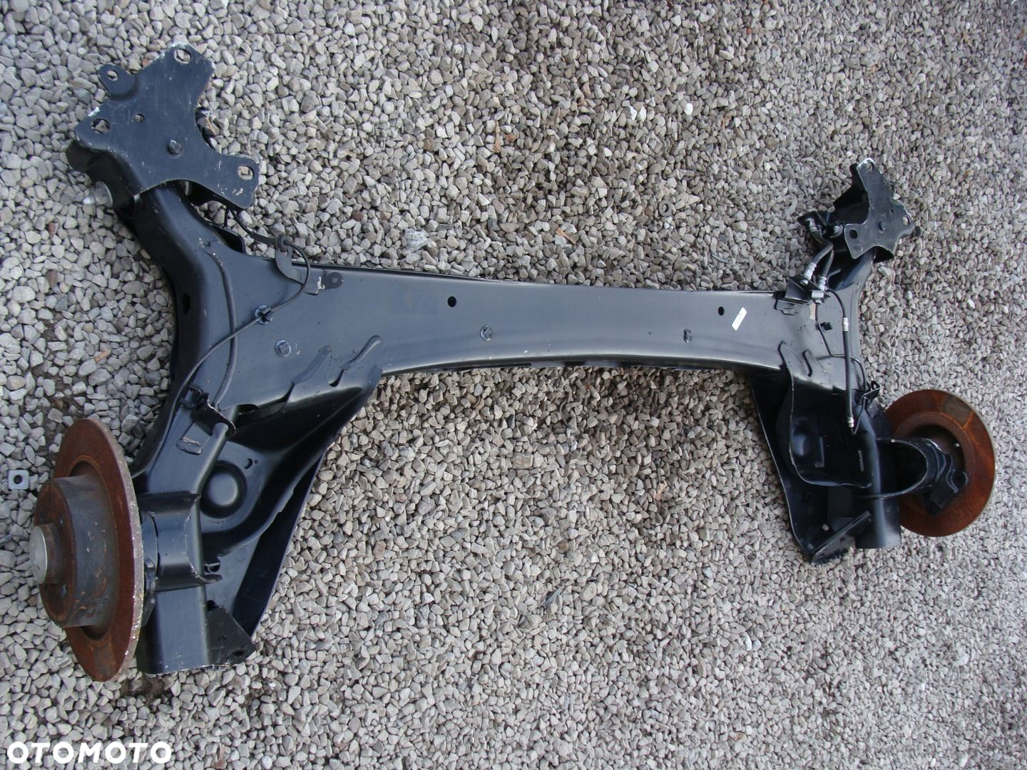 OŚ TYLNA BELKA RENAULT SCENIC II - 2