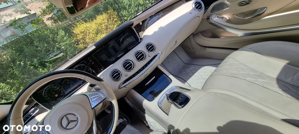 Mercedes-Benz Klasa S 500 4-Matic 7G-TRONIC - 15