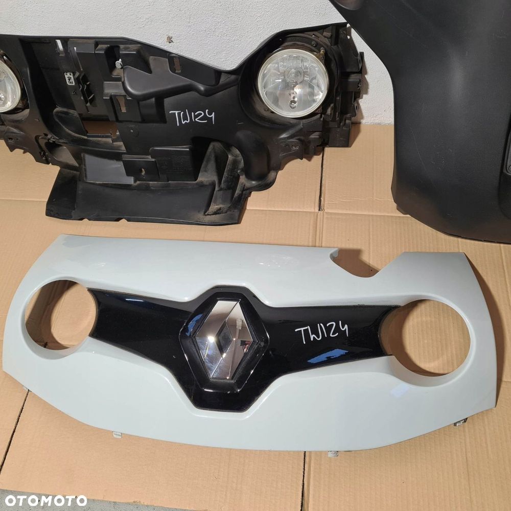 renault twizy maska zderzak wzmocnienie lampy - 6