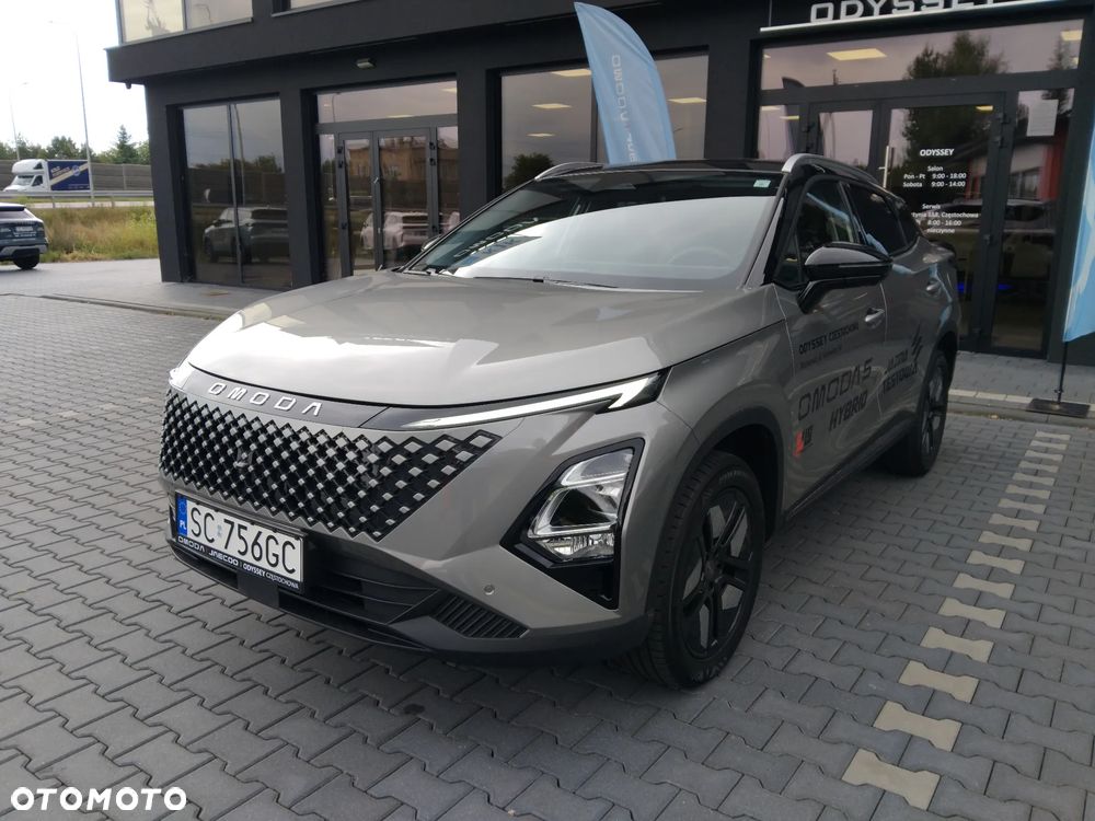Omoda 5 1.5 T-GDI Hybrid Premium DHT