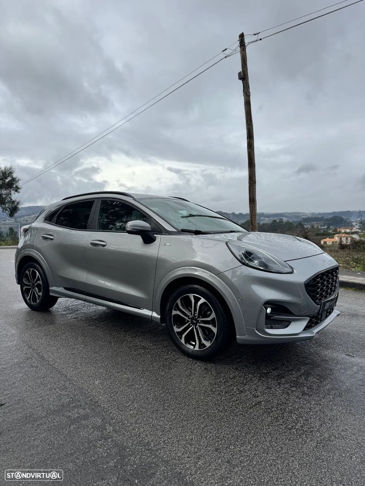 Ford Puma 1.0 EcoBoost MHEV ST-Line Design - 5