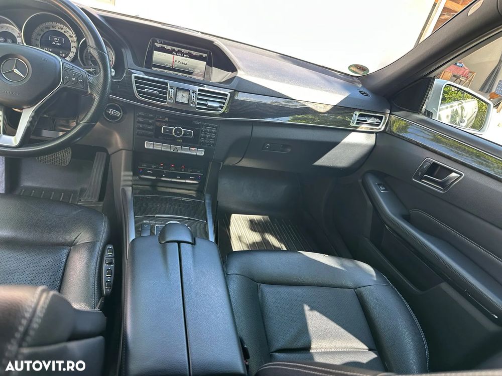 Mercedes-Benz E 220 BlueTEC 9G-TRONIC - 10