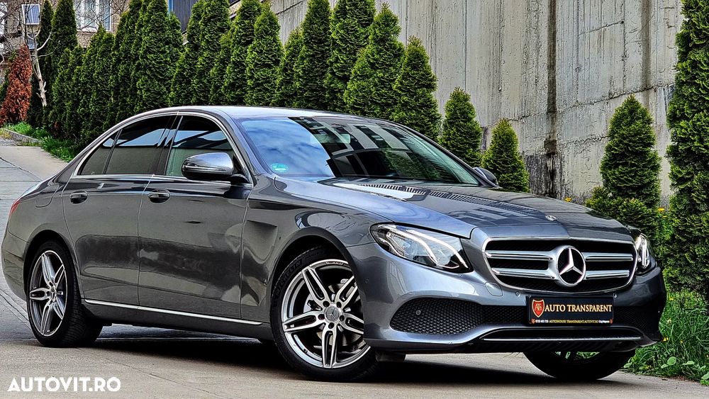 Mercedes-Benz E 200 9G-TRONIC Exclusive - 11