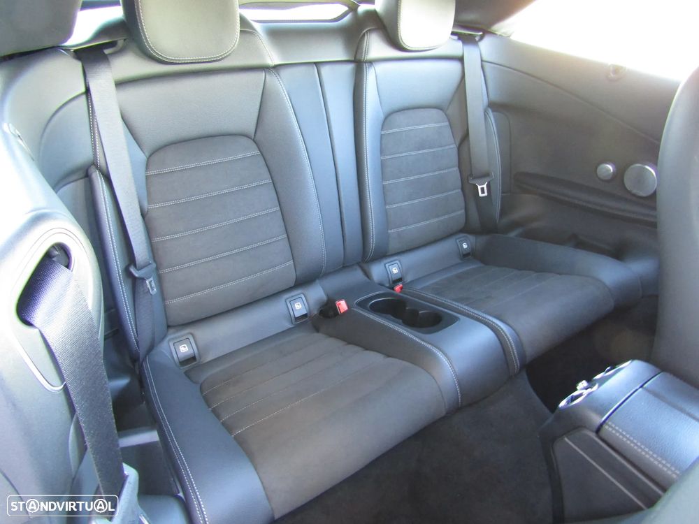 Mercedes-Benz C 220 d Cabrio AMG Line Aut. - 28