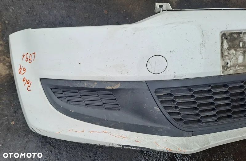 VW POLO V 6R 12r ZDERZAK PRZÓD PRZEDNI LB9A - 3