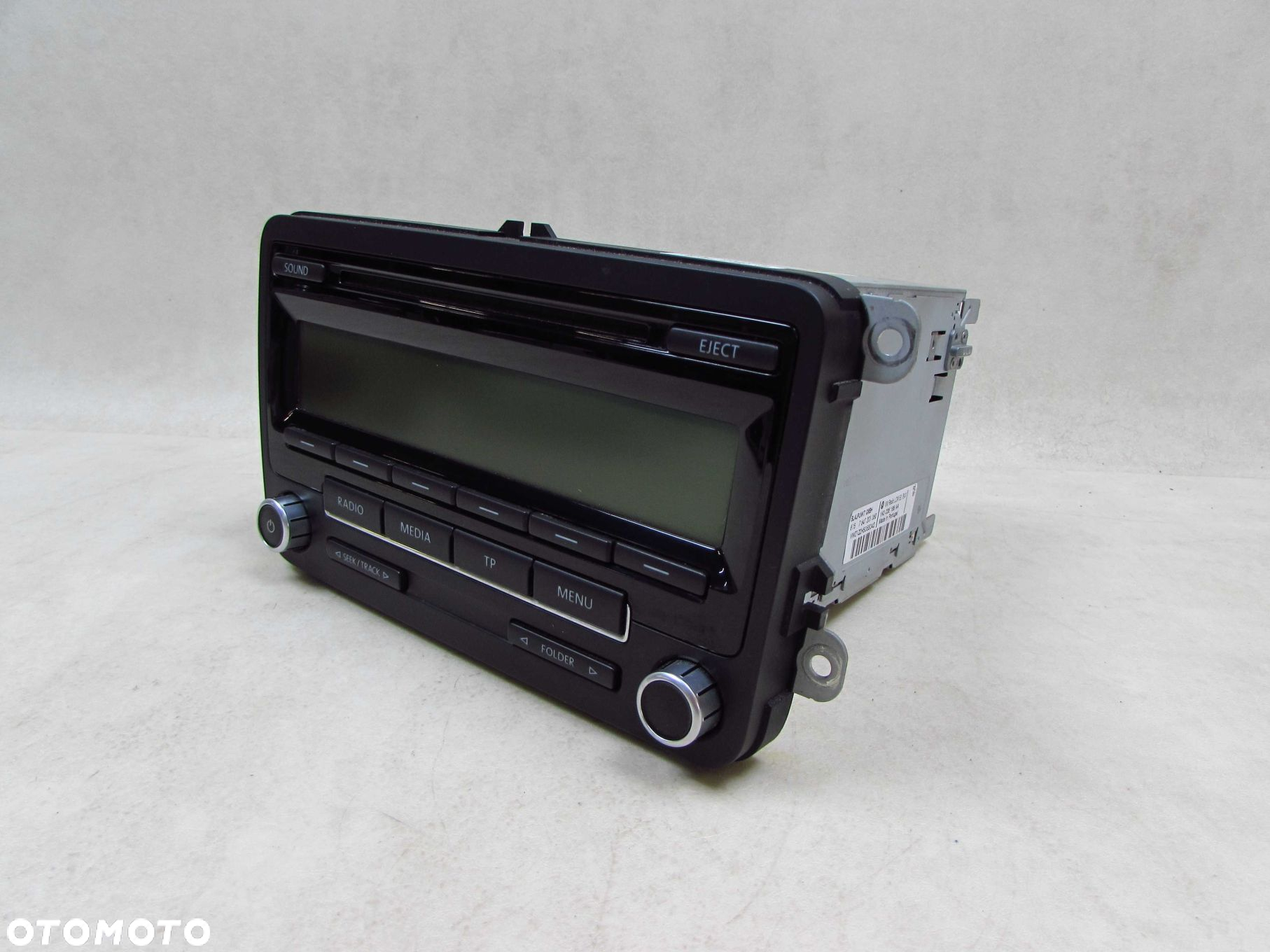 VW PASSAT B6 GOLF VI TOURAN RADIO CD 1K0035186AA 7647201360 - 2