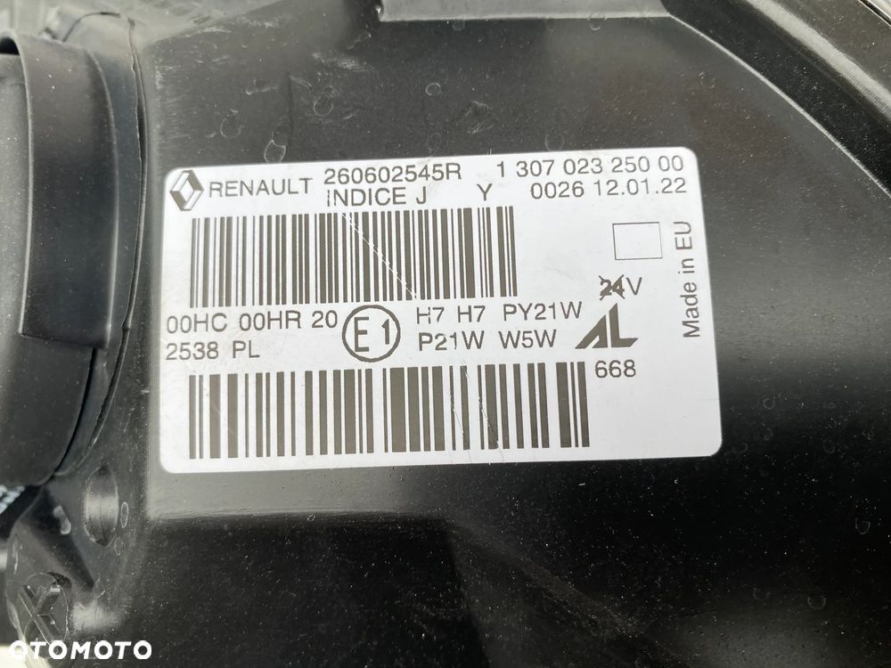 lampa megane III GT lewa eu cała - 3