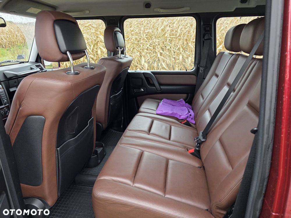 Mercedes-Benz Klasa G - 6