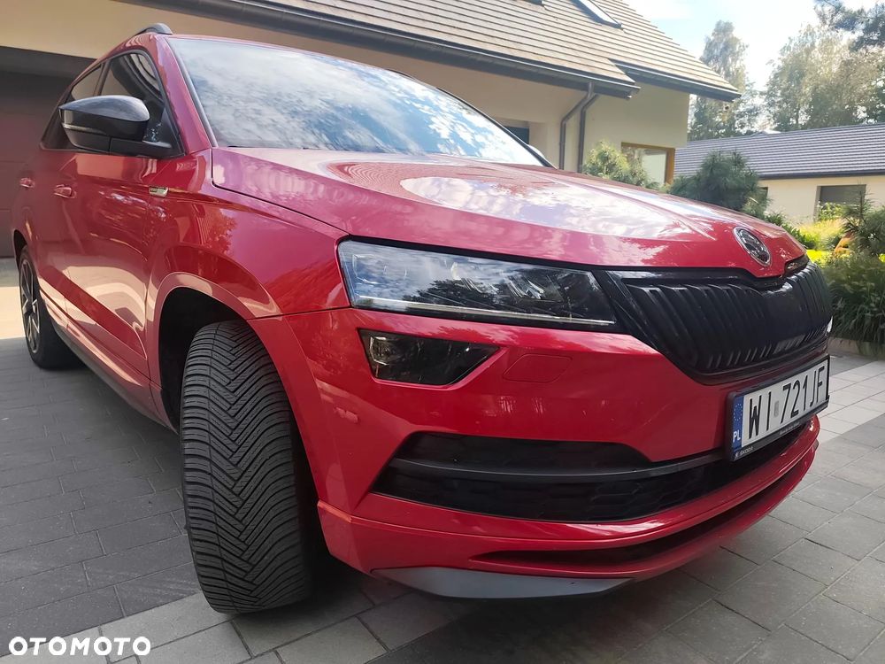 Skoda Karoq 2.0 TDI SCR 4x4 Sportline DSG - 9