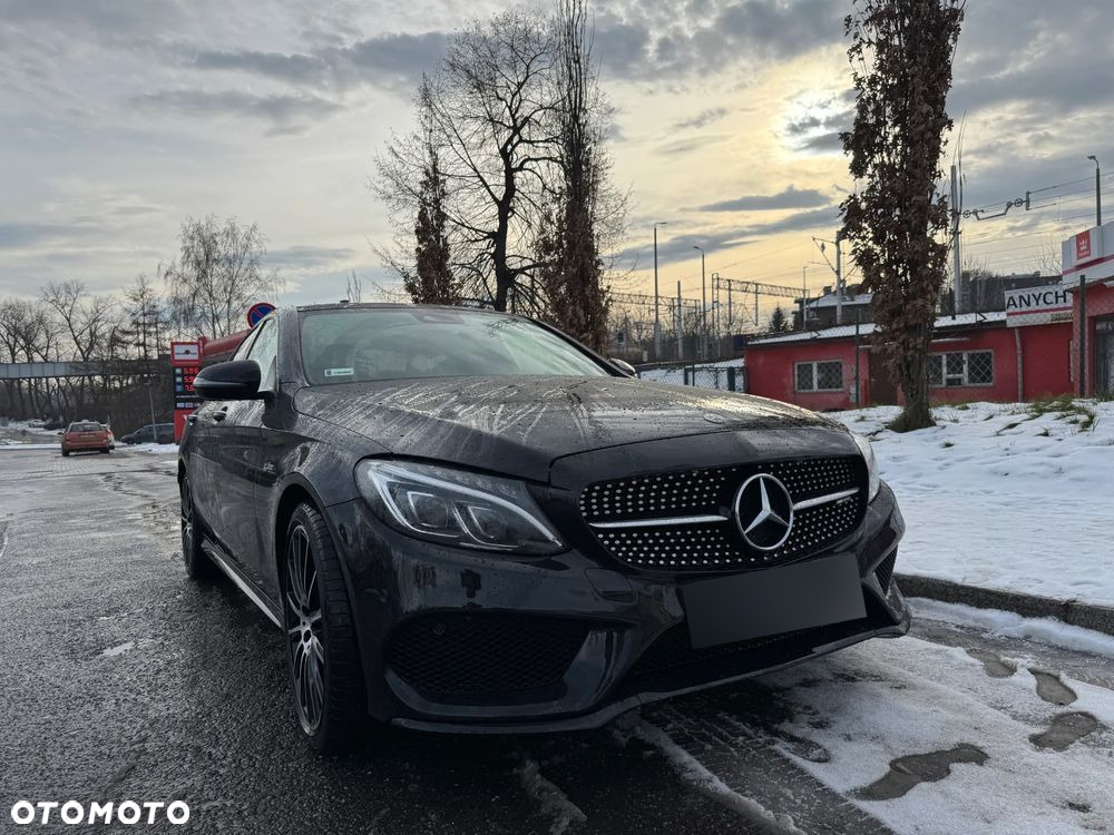 Mercedes-Benz Klasa C AMG 43 4-Matic - 2