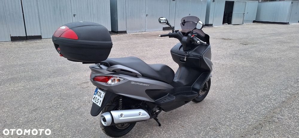 Suzuki Burgman - 10