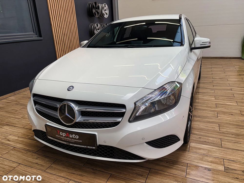 Mercedes-Benz Klasa A 200 (BlueEFFICIENCY) Urban - 14