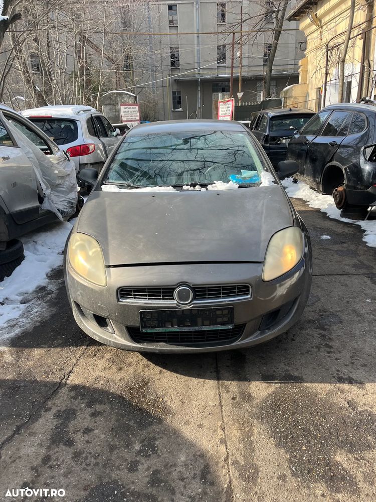 Dezmembrez Fiat  Bravo 2 bej auriu benzina 2007 - 4